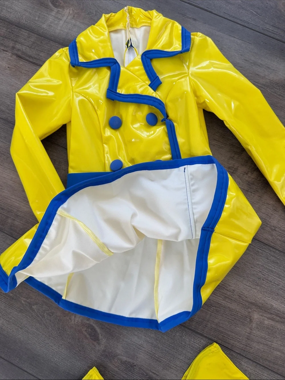 Weissman costume “singin’ in the rain” size SC - small child